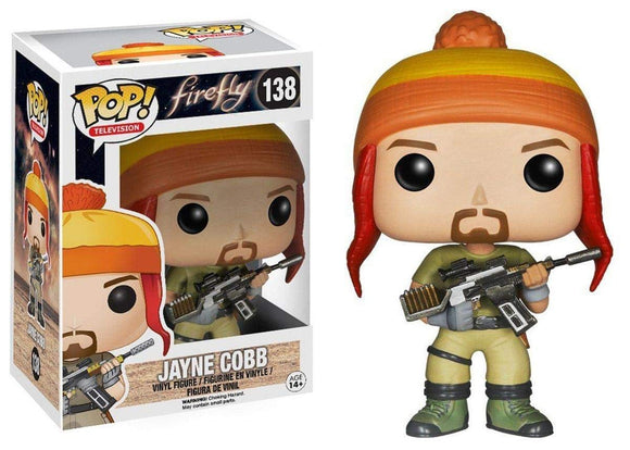 Firefly - Jayne Cobb #138 - POP!