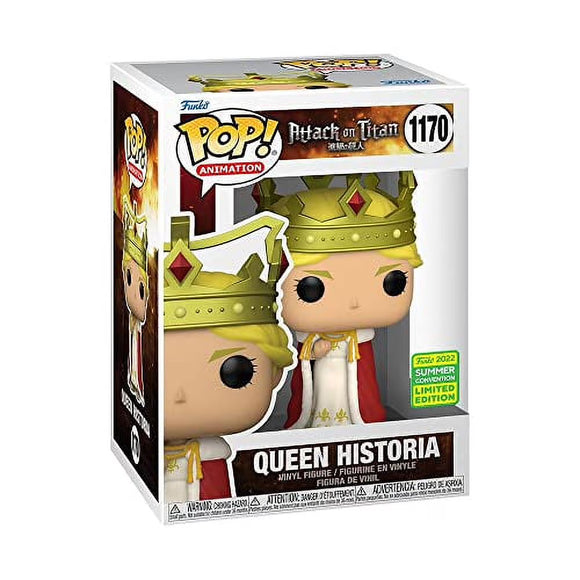 Attack on Titan - Queen Historia #1170 - POP!