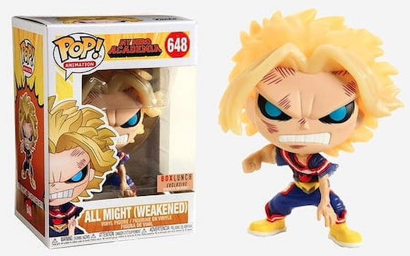 My Hero Academia - All Might (Weakened) (Boxlunch Exclusive) #648 - POP!