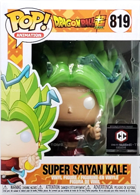 Dragon Ball Super - Super Saiyan Kale (Chalice Collectibles Exclusive) #819 - POP!