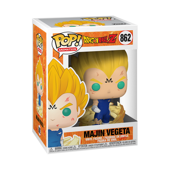 Dragon Ball Z - Majin Vegeta #862 - POP!