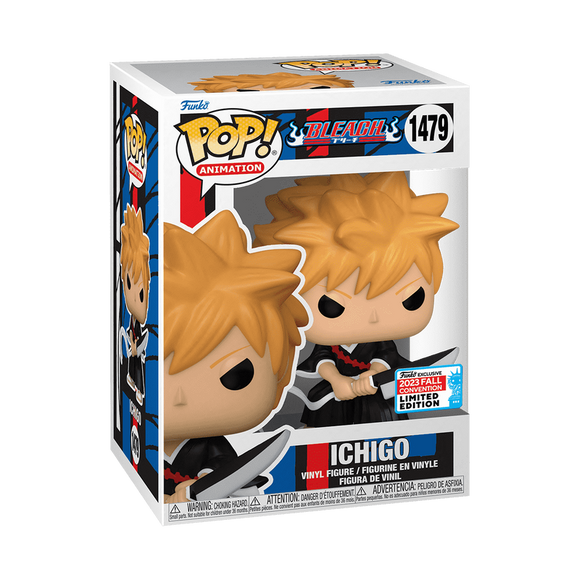 Bleach - Ichigo (2023 Fall Convention Exclusive) #1479 - POP!