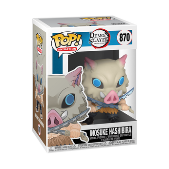 Demon Slayer - Inosuke Hashibira #870 - POP!