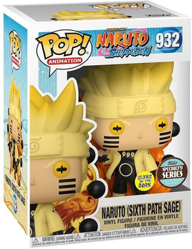 Naruto Shippuden - Naruto (Sixth Path Sage) (Specialty Series GITD) #932 - POP!