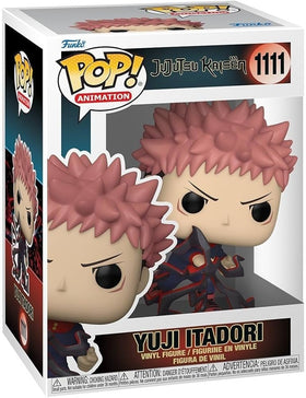 Jujutsu Kaisen- Yuji Itadori #1111 - POP!
