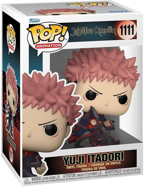 Jujutsu Kaisen- Yuji Itadori #1111 - POP!