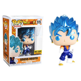 Dragon Ball Super - SGSS Vegito (Hot Topic Exclusive) #515 - POP!