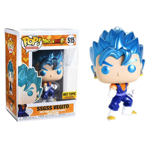 Dragon Ball Super - SGSS Vegito (Hot Topic Exclusive) #515 - POP!