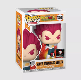 Dragon Ball Super Broly Movie - Super Saiyan God Vegeta (Pre-Release Chalice Collectible Exclusive) #1868 - POP!