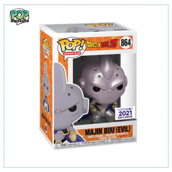 Dragon Ball Z - Majin Buu (Evil) (Funimation 2021 Exclusive) #864 - POP!