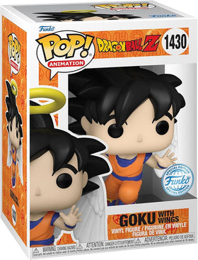 Dragon Ball Z - Goku With Wings (Funko Special Edition) #1430 - POP!