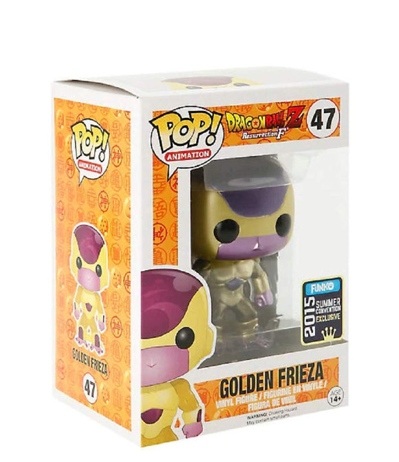 Red Fox Gaming - Hickory - Dragon Ball Z: Resurrection F - Golden Frieza (Funko 2015 Summer Convention Exclusive) #47 - Funko Pop - POP!