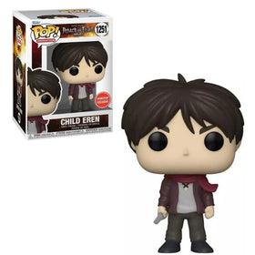 Attack on Titan - Child Eren (GameStop) #1251 - POP!