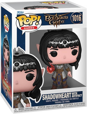 Baldur's Gate - ShadowHeart With Artifact #1016 - POP!
