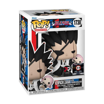Bleach - Kenpachi Zaraki With Yachiru (Chalice Collectible) #1730 - POP!