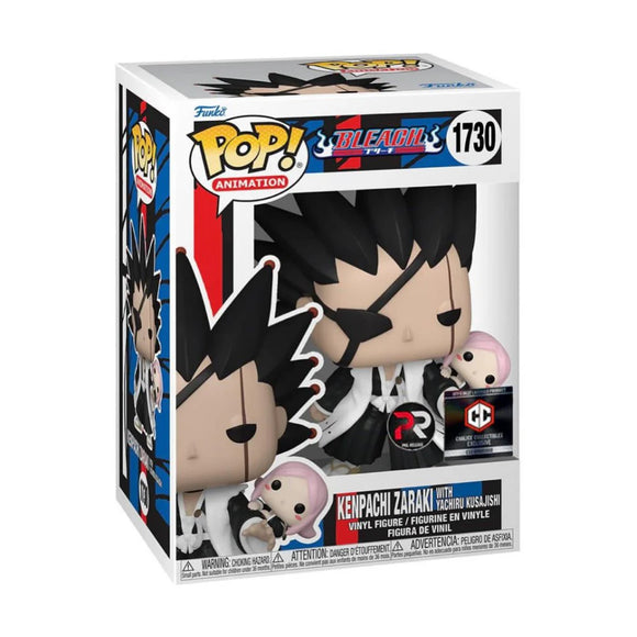 Bleach - Kenpachi Zaraki With Yachiru (Chalice Collectible) #1730 - POP!