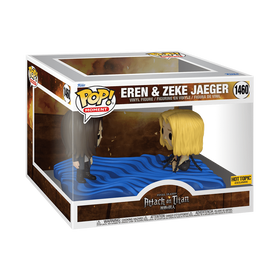 Attack On Titan - Eren & Zeke Jaeger (Hot Topic Exclusive) #1460 - POP!