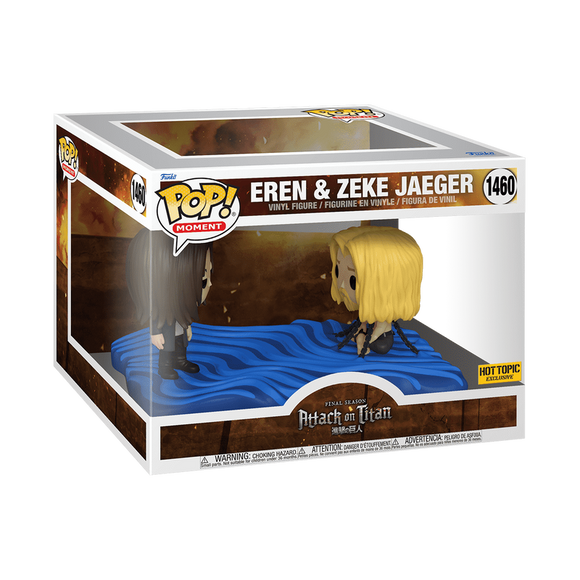 Attack On Titan - Eren & Zeke Jaeger (Hot Topic Exclusive) #1460 - POP!