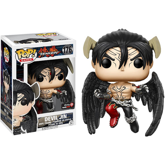 Tekken - Devil Jin #176 - POP!