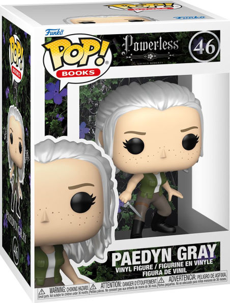 Powerless - Paedyn Gray #46 - POP!