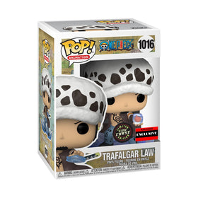One Piece - Trafalgar Law (AAA Anime)  (Limited Glow Chase) #1016 - POP!