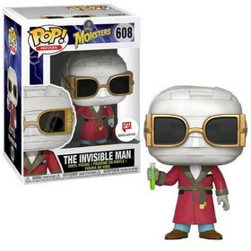 Monsters - The Invisible Man (Walgreens Exclusive) #608 - POP!