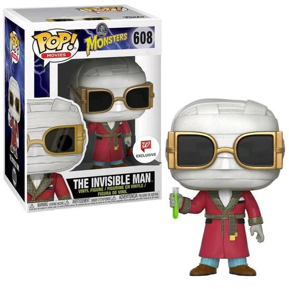 Monsters - The Invisible Man (Walgreens Exclusive) #608 - POP!