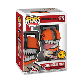 Chainsaw Man - Chainsaw Man (Limited Chase) #1677 - POP!