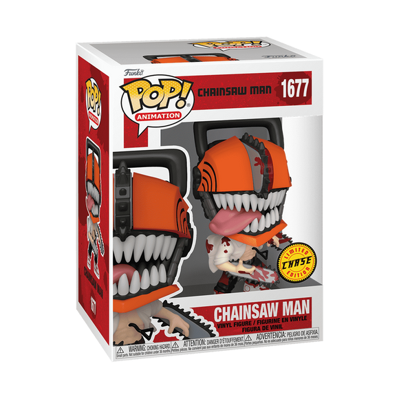 Chainsaw Man - Chainsaw Man (Limited Chase) #1677 - POP!