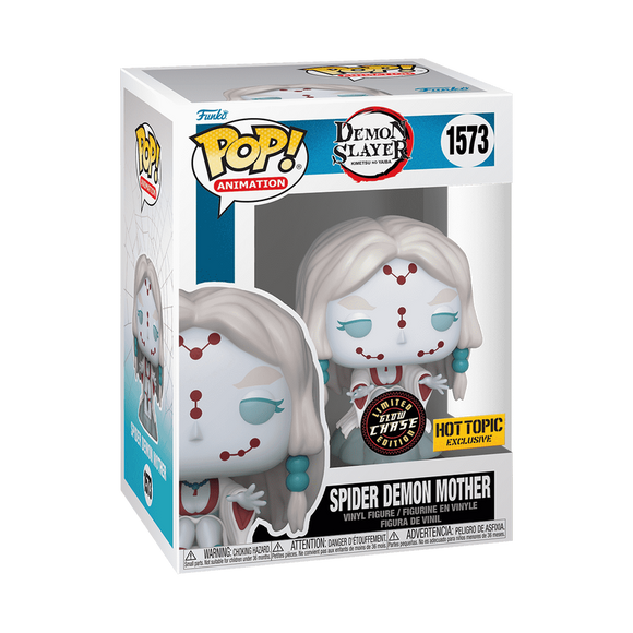 Demon Slayer - Spider Demon Mother (Hot Topic) (Limited Chase) #1573 - POP!
