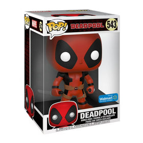 Marvel Deadpool - Deadpool (Walmart) #543 - POP!