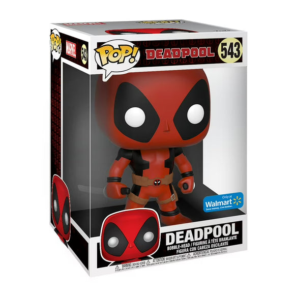 Marvel Deadpool - Deadpool (Walmart) #543 - POP!