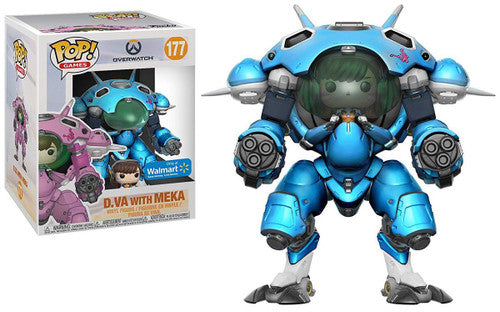 Overwatch - D. Va with Meka (Walmart Exclusive) #177 - POP!