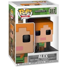 Minecraft - Alex #317 - POP!