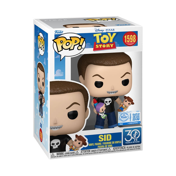 Toy Story - Sid (Special Edition Funko) #1598 - POP!
