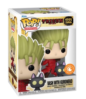 Trigun - Vash With Kuroneko (Crunchy Roll Special) #1322 - POP!