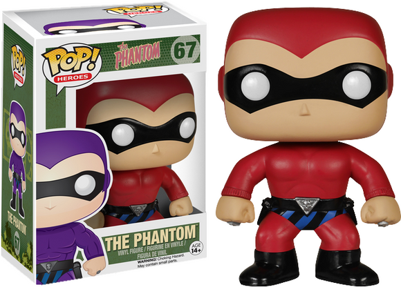 The Phantom - The Phantom #67 - POP!