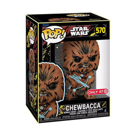 Star Wars - Chewbacca (Target Exclusive) #570 - POP!