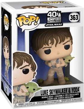 Star Wars 40th Anniversary - Luke Skywalker & Yoda #363 - POP!