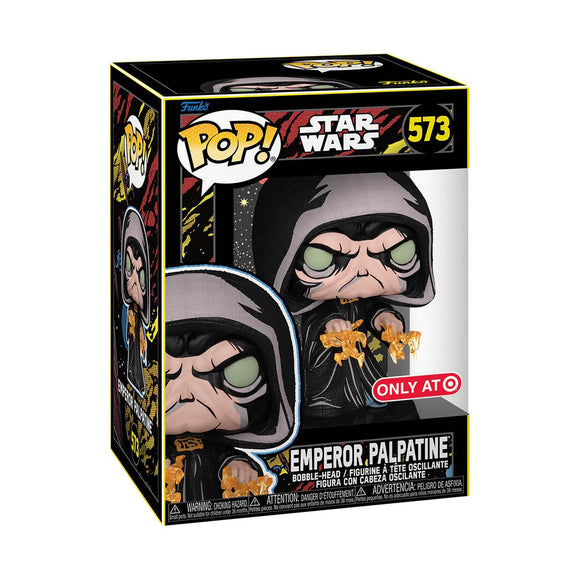 Star Wars - Emperor Palpatine (Target Exclusive) #573 - POP!
