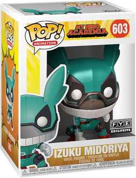 My Hero Academia - Izuku Midoriya (Metallic) (FYE Exclusive) #603 - POP!