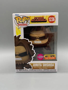 My Hero Academia - Jurota Shishida (Flocked) (Hot Topic Class 1B Exclusive) #1236 - POP!