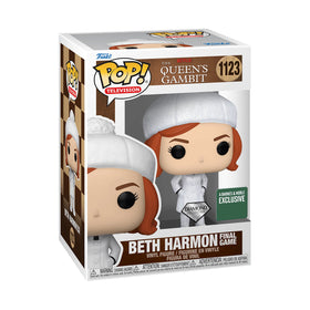 The Queen's Gambit - Beth Harmon (Final Game) (Diamond Collection) (Barnes & Noble Exclusive) #1123 - POP!