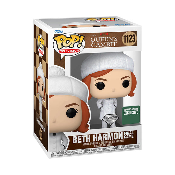 The Queen's Gambit - Beth Harmon (Final Game) (Diamond Collection) (Barnes & Noble Exclusive) #1123 - POP!