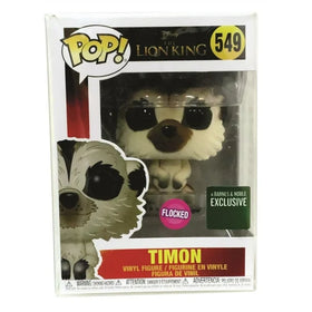 The Lion King - Timon (Flocked) (Barnes & Noble Exclusive) #549 - POP!