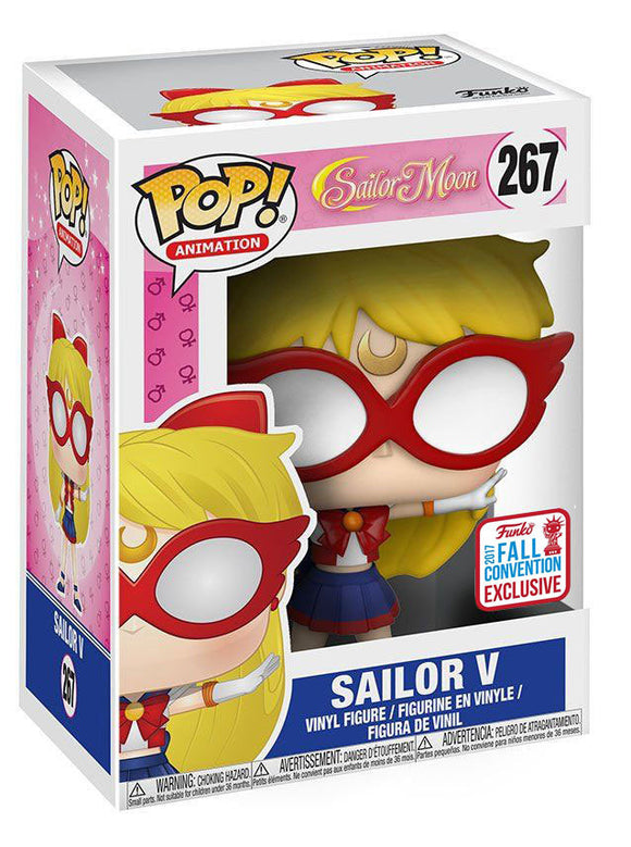 Sailor Moon - Sailor V (2017 Fall Convention) #267 - POP!