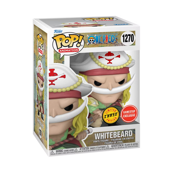 One Piece - White Beard (Gamestop Exclusive Limited Chase) #1270 - POP!