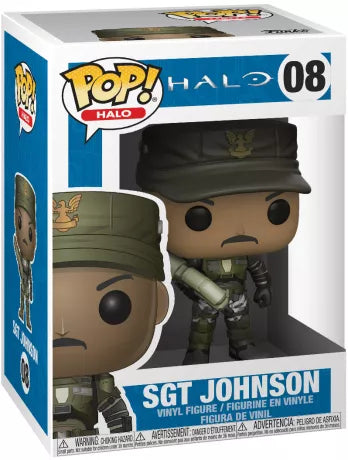 Halo - SGT. Johnson #08 - POP!