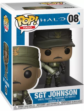 Halo - SGT. Johnson #08 - POP!