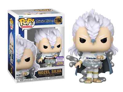 Black Clover - Nozel Silva (Summer Convention 2023) #1160 - POP!